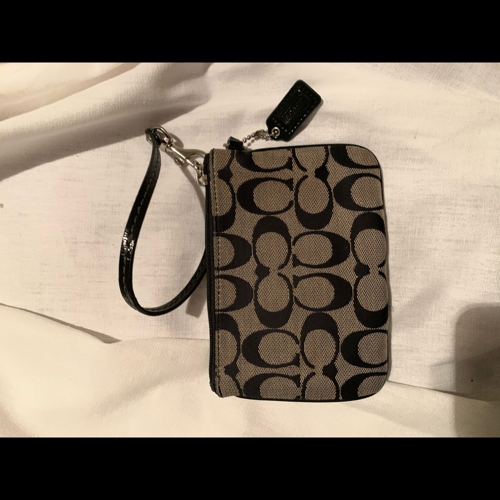 Coach wristlet